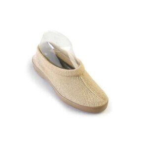 Arcopedico Sec V Stretch Knit Slip-On Shoes Women's U.S. Size 8 EU Size 39 Beige